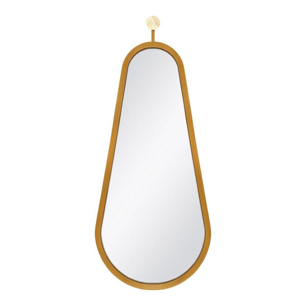 Espelho Emoldurado Pendulo Tauari 142X55Cm Oval