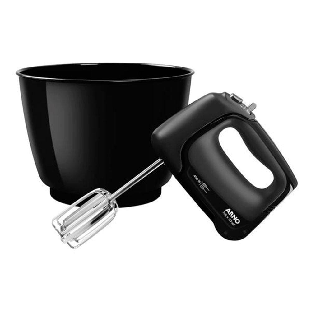 Batedeira Arno Mini Chef Portátil Hm01
