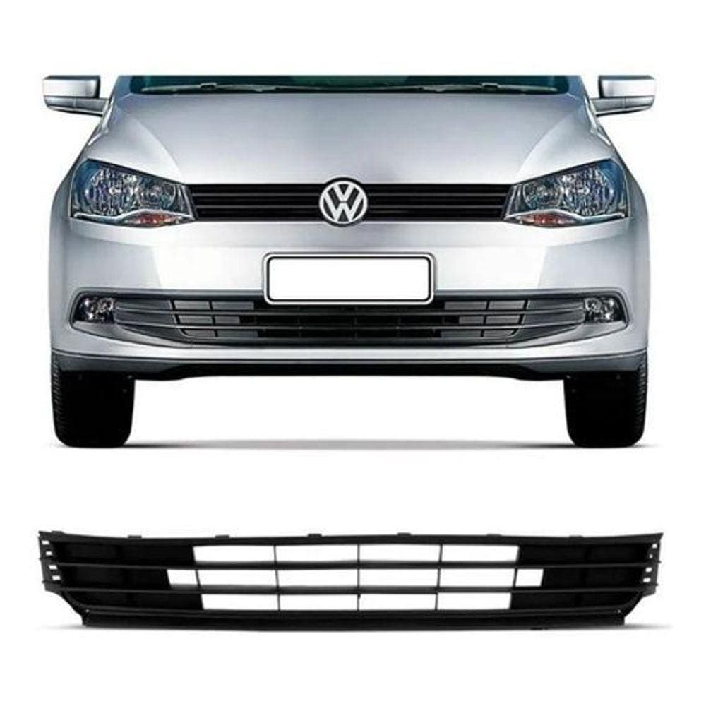 Grade Dianteira Baixa Parachoque Gol Voyage G6 2013 A 2016
