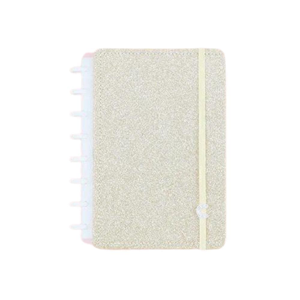Caderno Inteligente Lets Glitter Gold - Pequeno - A5