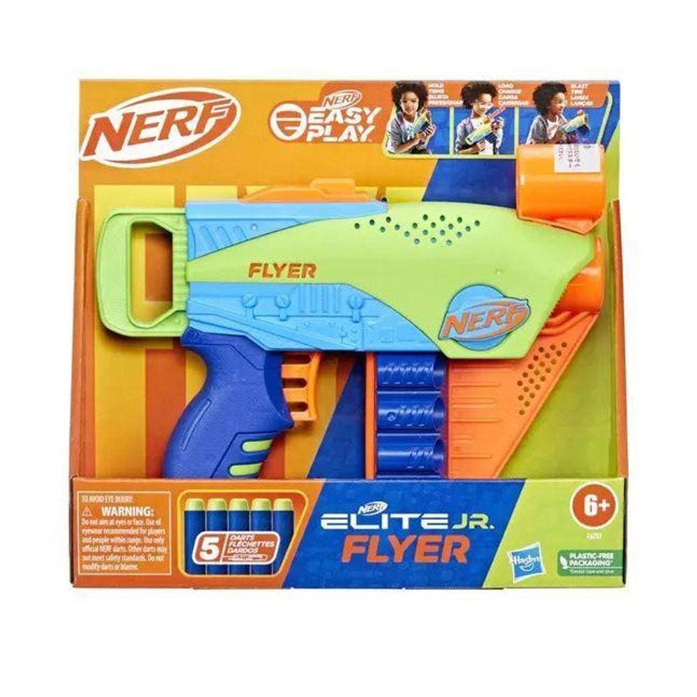 Nerf elite metralhadora