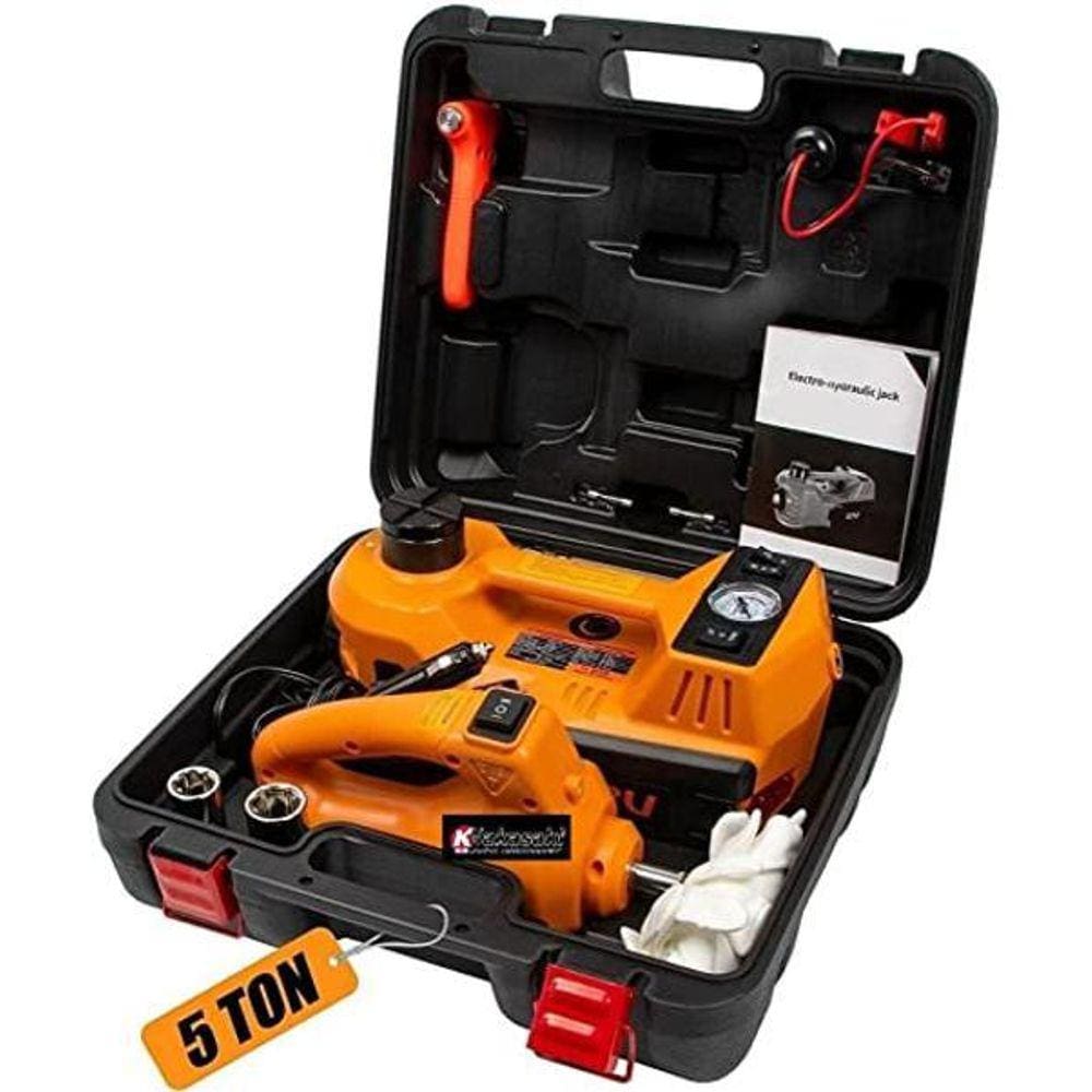 Macaco Elétrico Macaco, Compressor, Chave Impacto 3