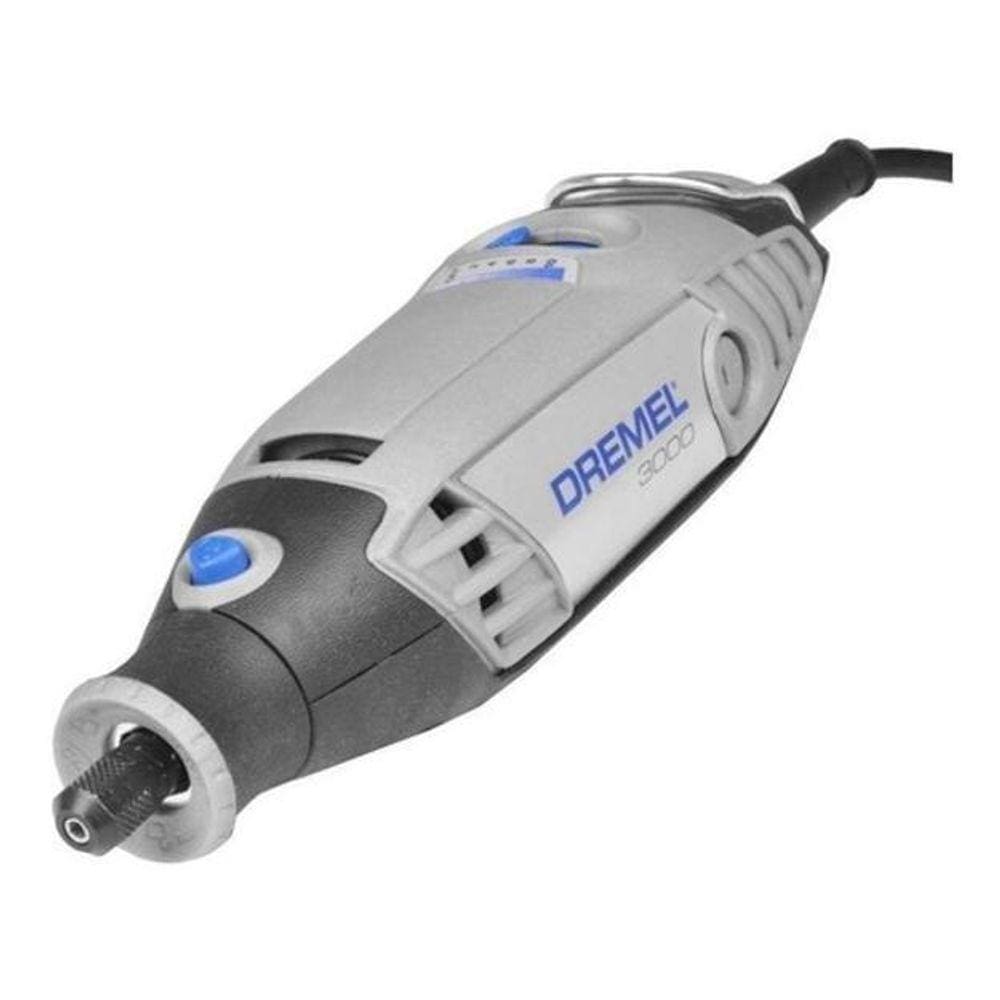 Micro Retífica 10 Acessórios - Dremel - 60 Hz - 100 W - 110V