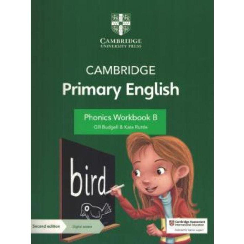 Cambridge Primary English Phonics Workbook B With Digital Access (1 Year)