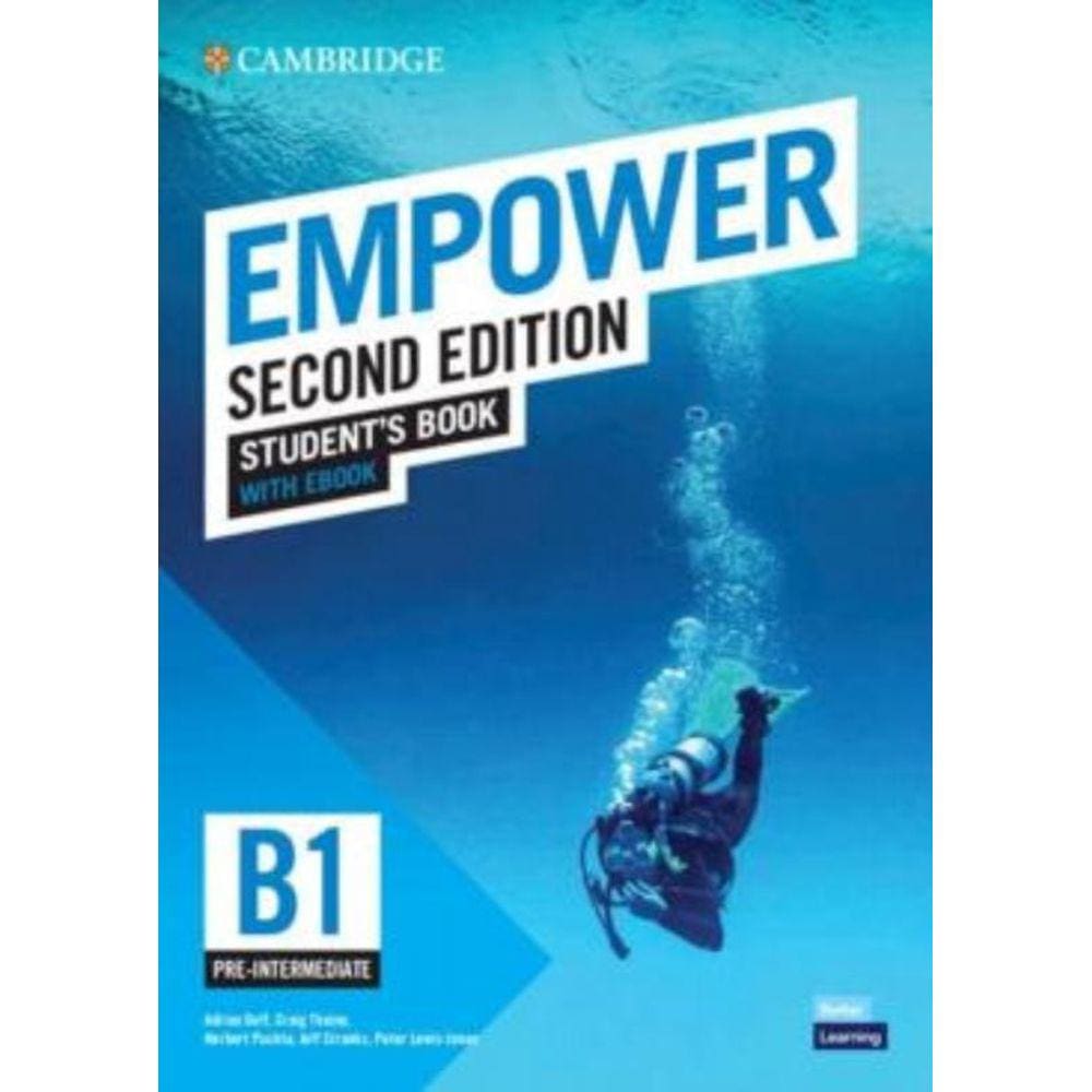 Empower Pre Intermediate B1 Student s Book With