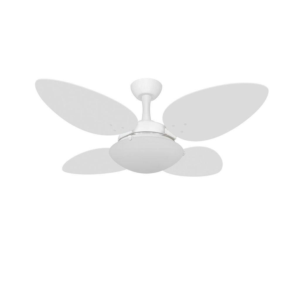 Ventilador Teto Econômico Turbo Quarto 4 Pás Ventax 220V