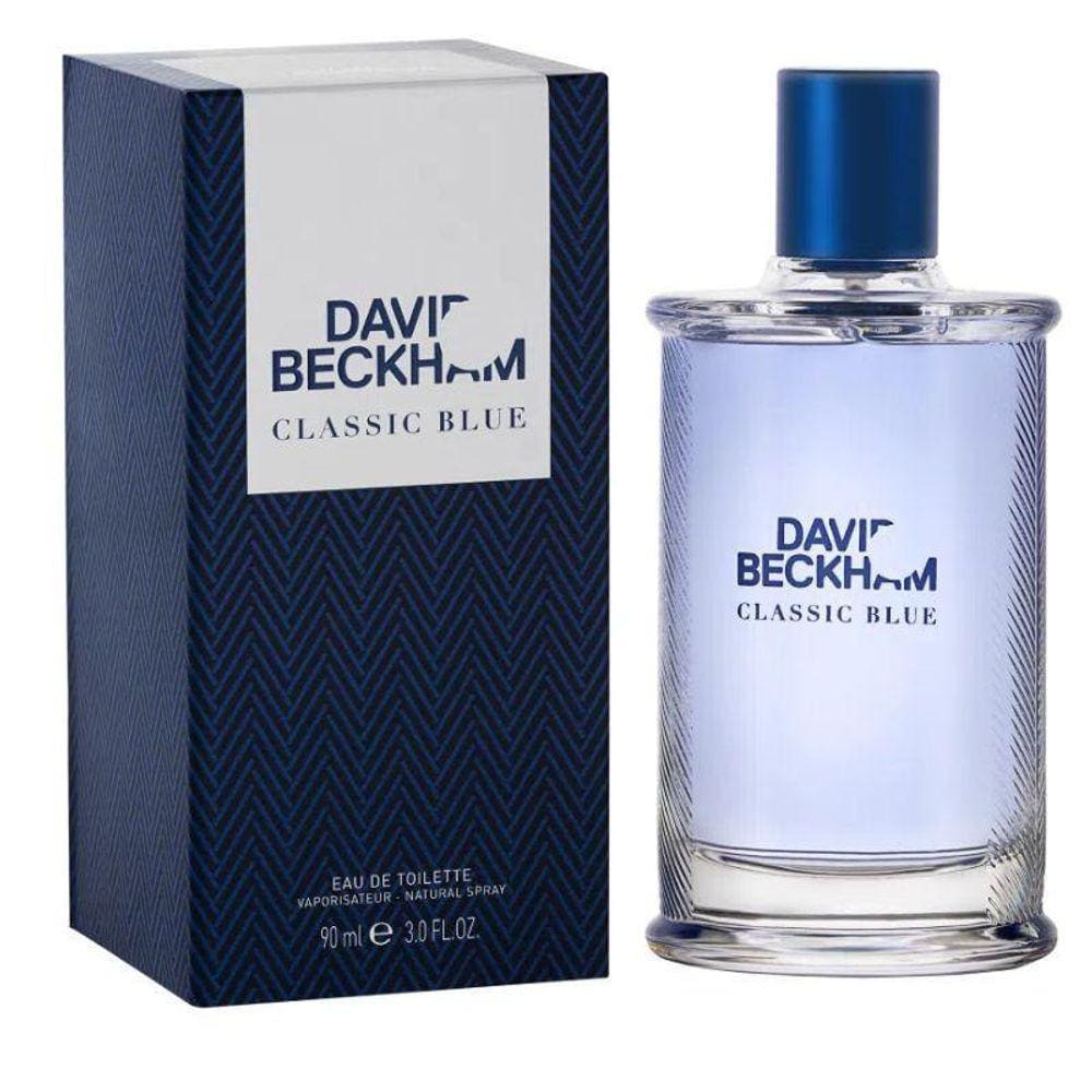 Perfume David Beckham Classic Blue 90 Ml`