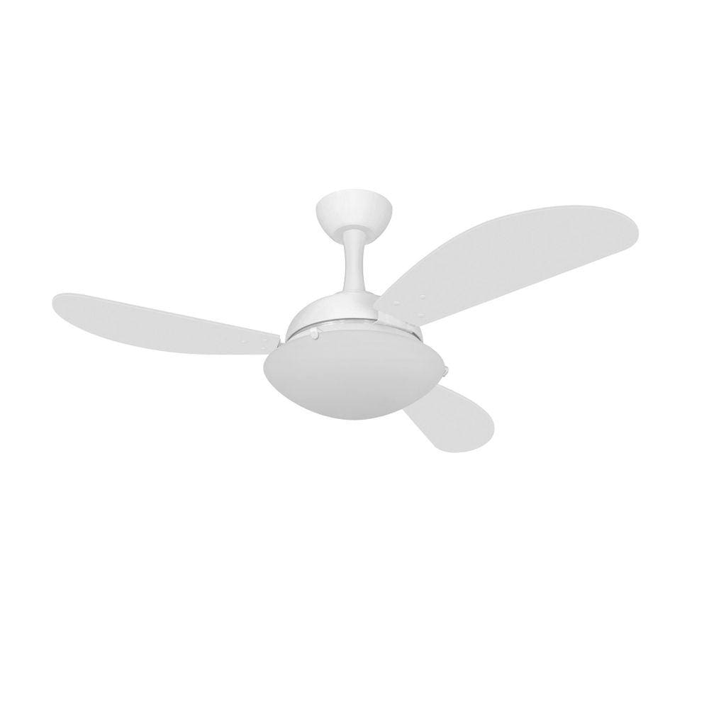 Ventilador Teto Turbo Silencioso Sala 3 Pás Ventax 220V
