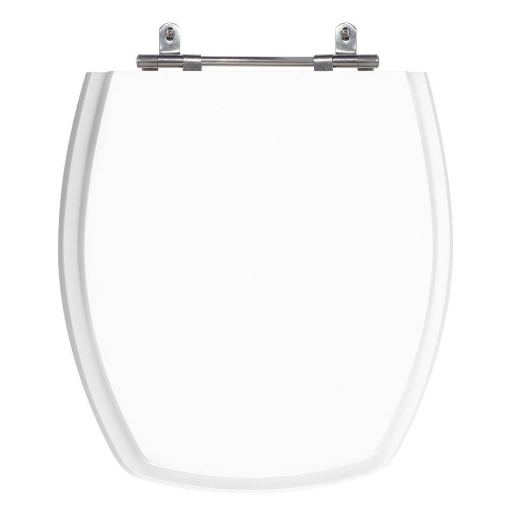 Assento Poliéster Laminado Thema Branco Para Bacia Incepa