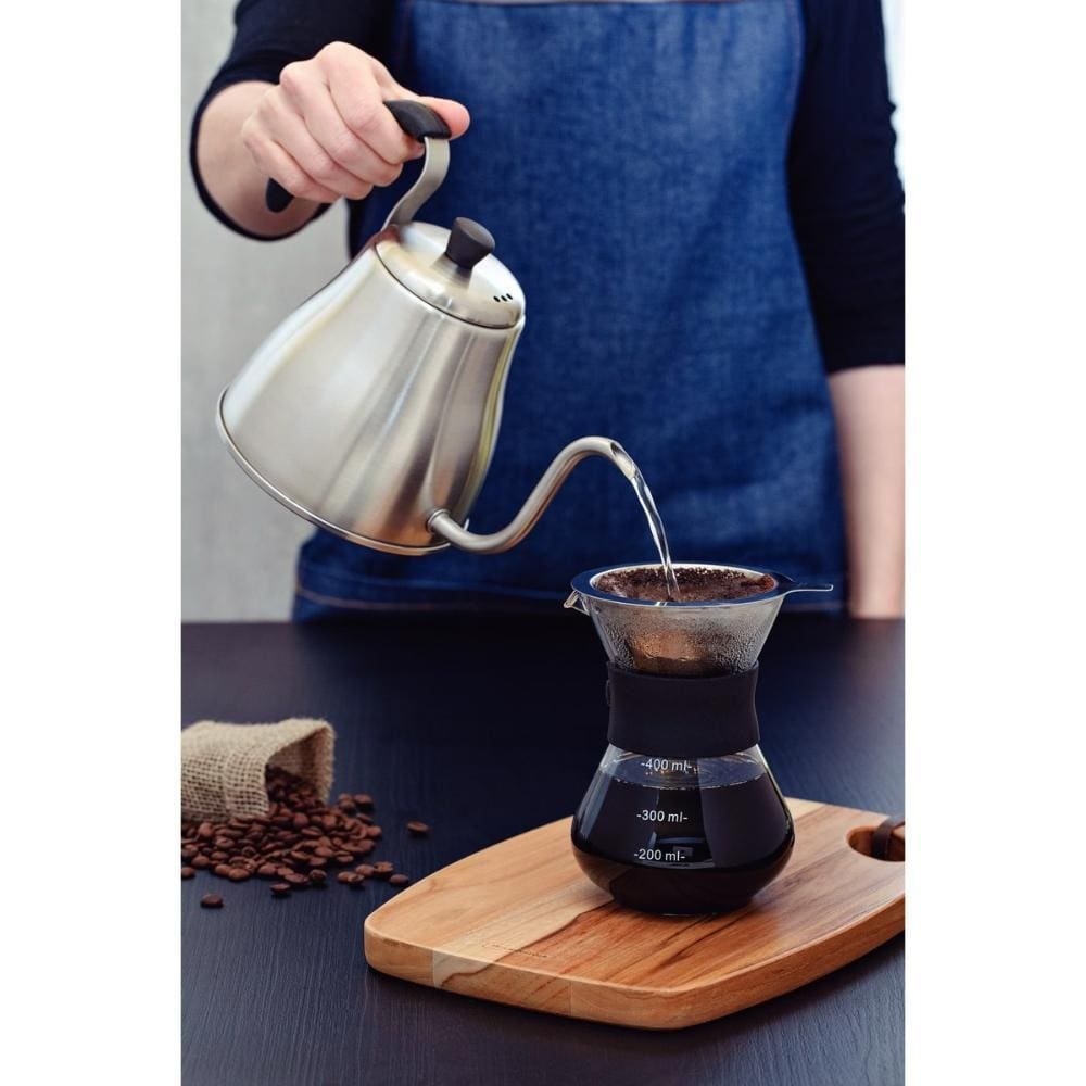 Cafeteira Expressa Tramontina Borosilicato Com Filtro 0,4L