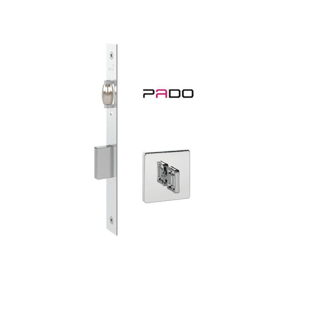 Fechadura Rolete Porta Banheiro Wc Pivotante Pado Inox