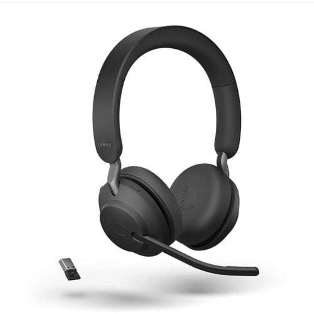 Jabra Evolve 2 65 Usb-A Ms Teams Stereo Black 26599-999-999