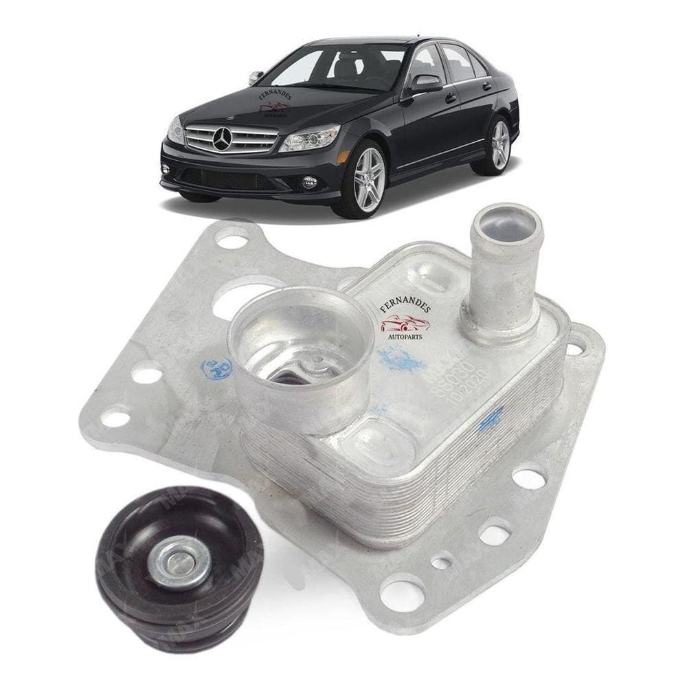 Trocador Calor Motor Mb C180 C200 C250 E200 E250 Slk250