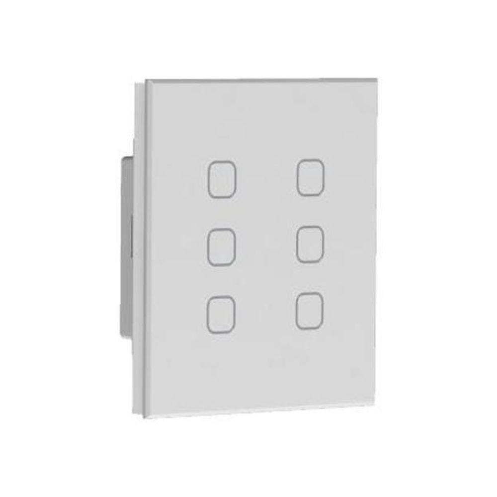 Interruptor Touch 6 Canais Tholz Br - Automação Residencial