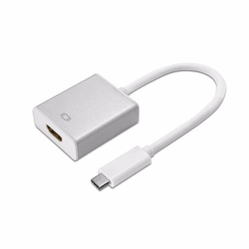 Cabo Adaptador Conversor Tipo C Usb 3.1 P/ Hdmi 1080p 4k