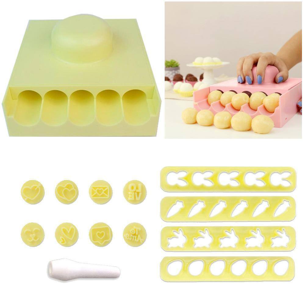 Kit Enrolador 12G Carimbo E Cortador Doces Páscoa Bluestar