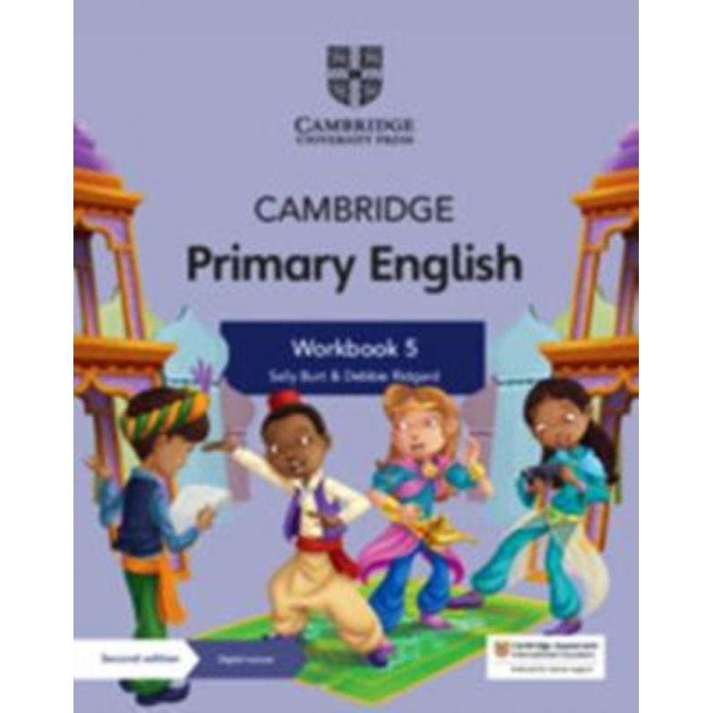 Cambridge Primary English Workbook 5 With Digital Access (1 Year): Vol. 5