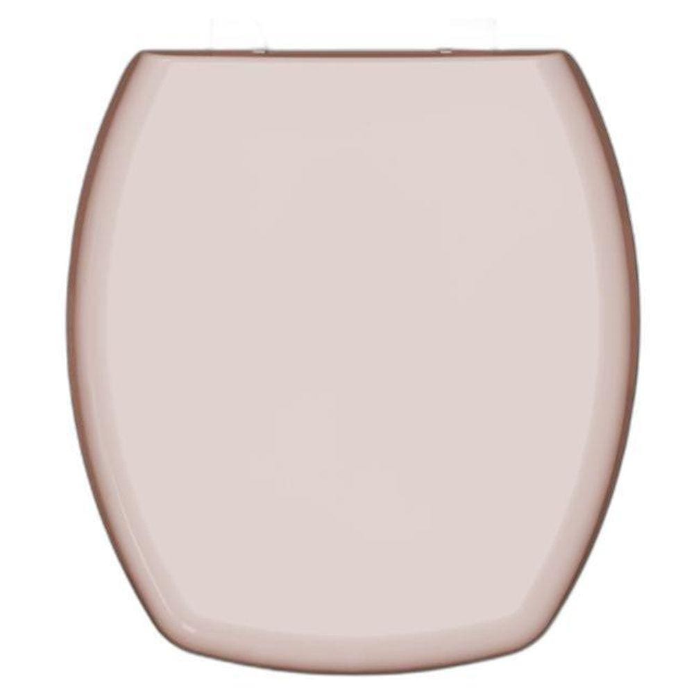 Assento Vaso Sanitário Modelo Thema Salmão Almofadado Durin