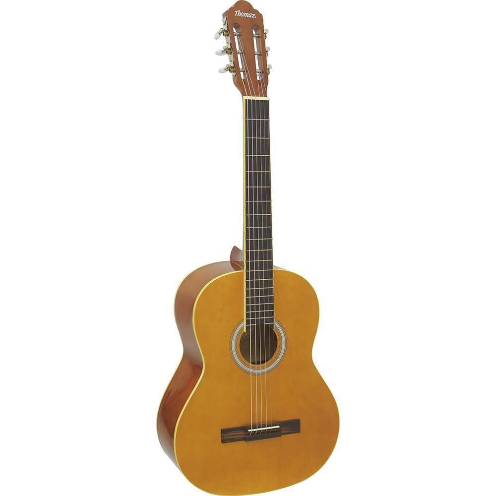 Violão Acústico Aço Destros Tensor Tcg 390 A Amarelo Thomaz