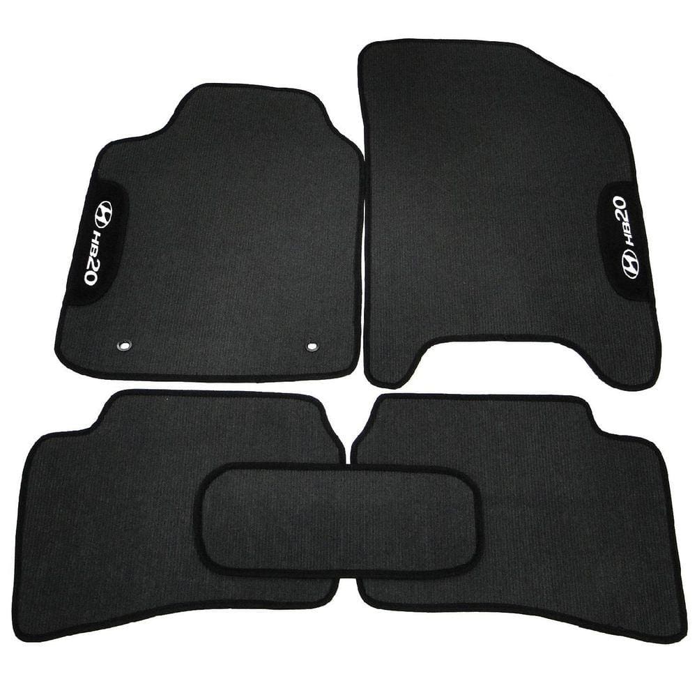 Tapete Automotivo Hyundai Hb20 Pvc Borracha