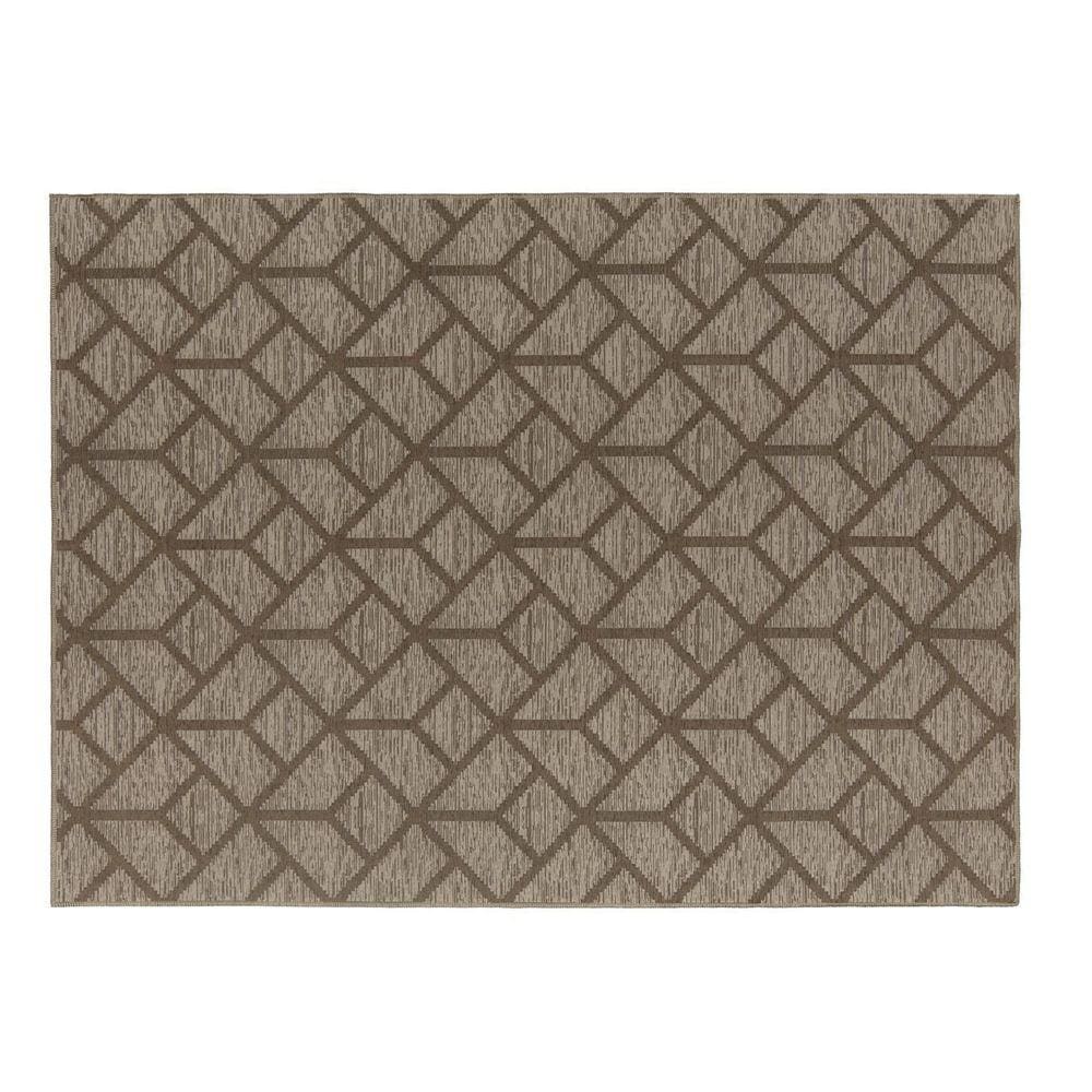Tapete Funcional Tecido Cobogó 200X300 Cm Geometrico 2X3 32