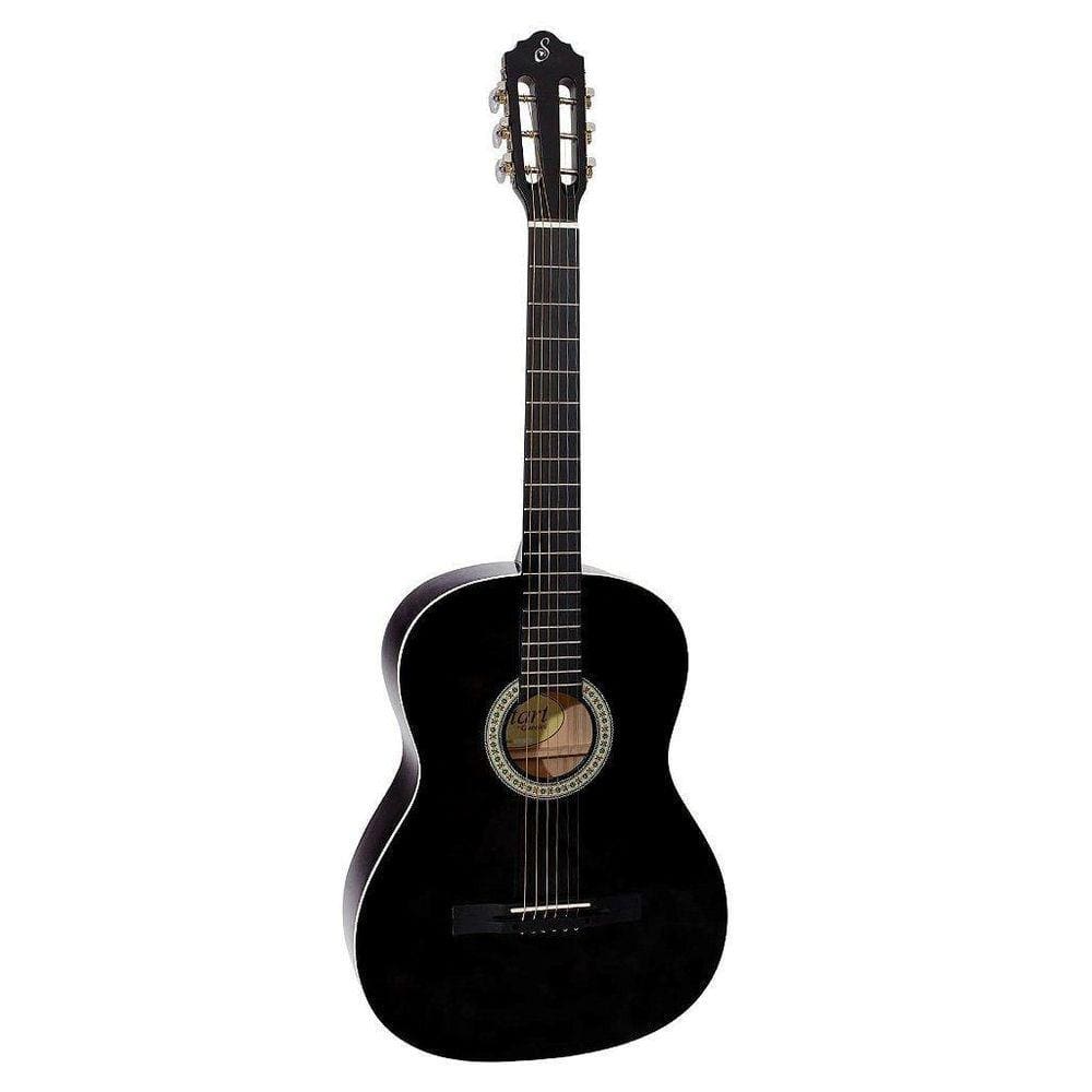 Violao Aco Giannini S14 S 14Acustico Preto