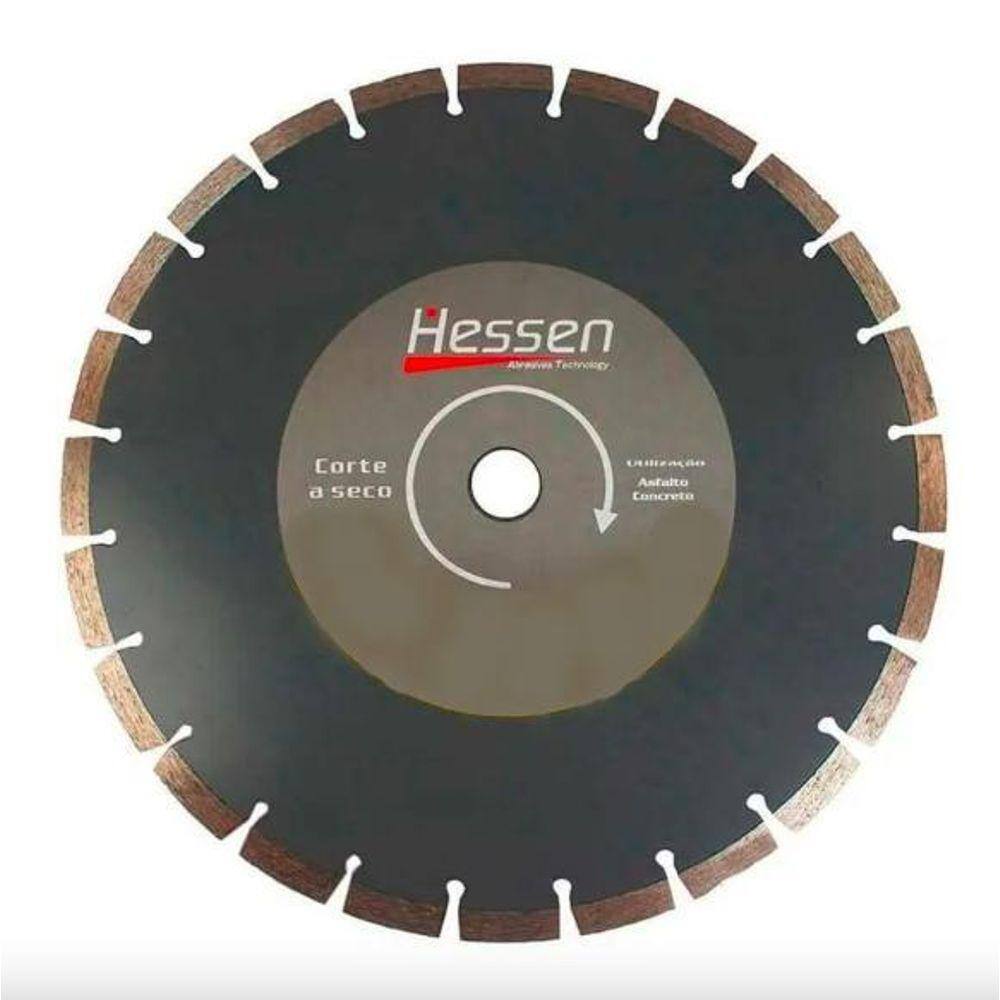 Disco Diamantado 14 350Mm Segmentado Pastilha 15Mm Premium