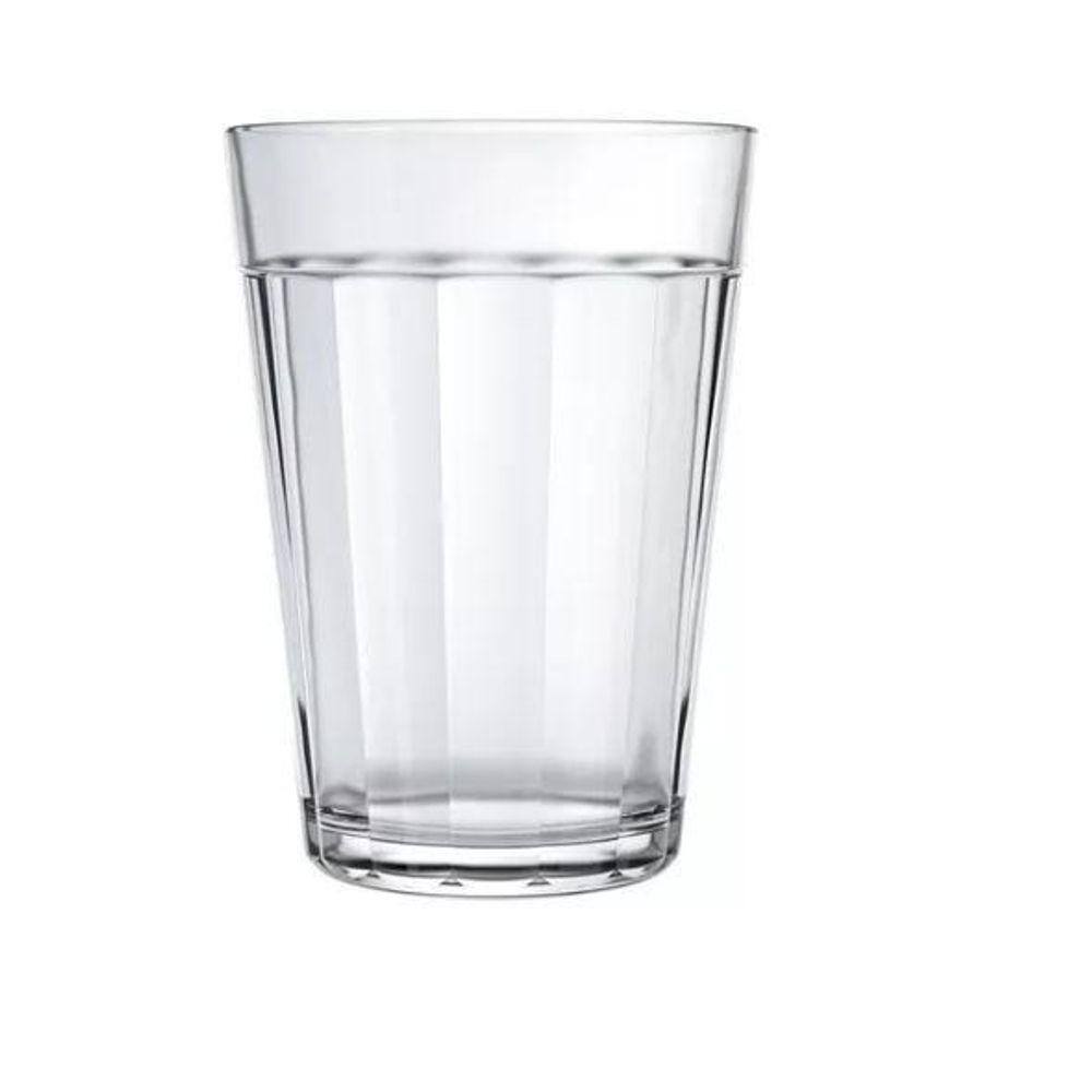 Conjunto Copos Vidro Americano Moderno Drink 24 Peças