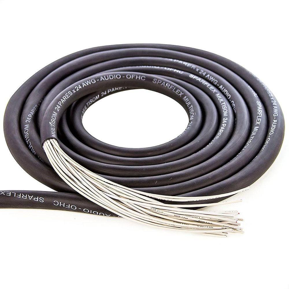 Multicabos 24 Vias - 25 Metros