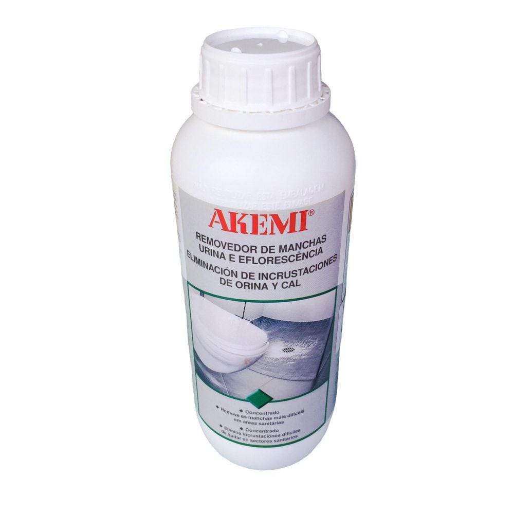 Removedor De Manchas De Urina E Eflorescências Akemi 1,0 Lt