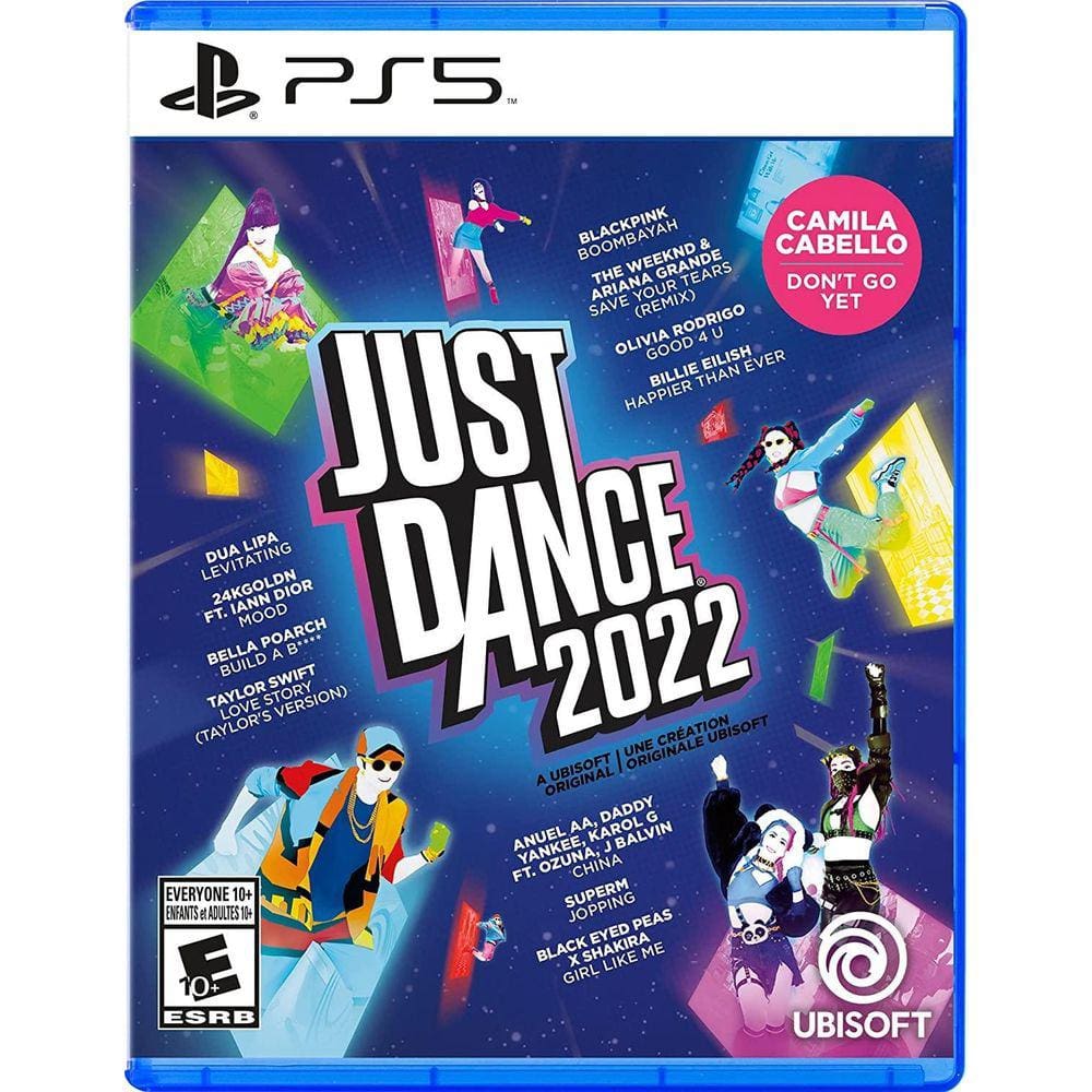 Just Dance 2022 Ps5 Midia Fisica