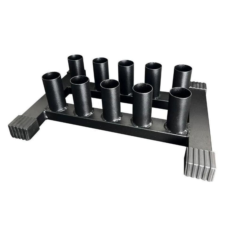 Fogueteiro Suporte 10 Barras Olímpica Horizontal Iron Force
