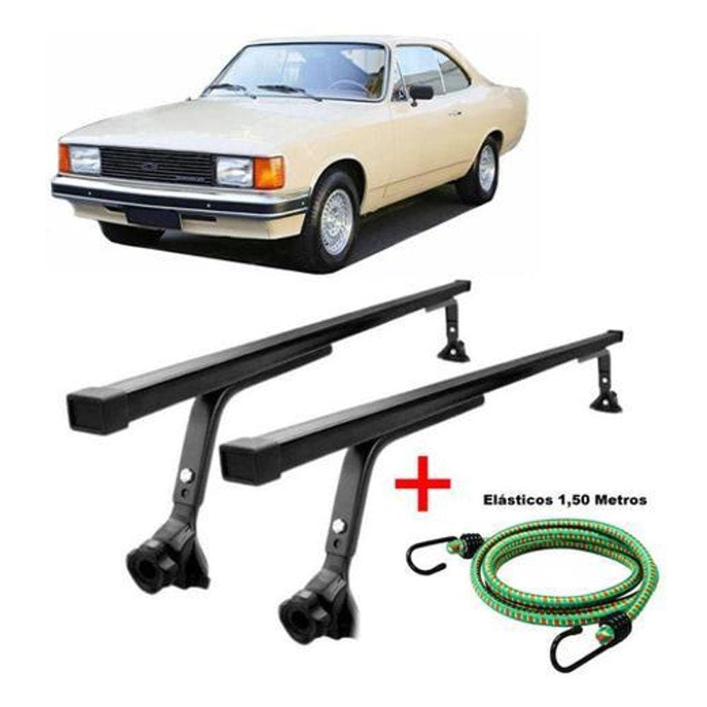 Rack Teto Vhip Universal Fiat 147 Panorama 1 Elastico Corda