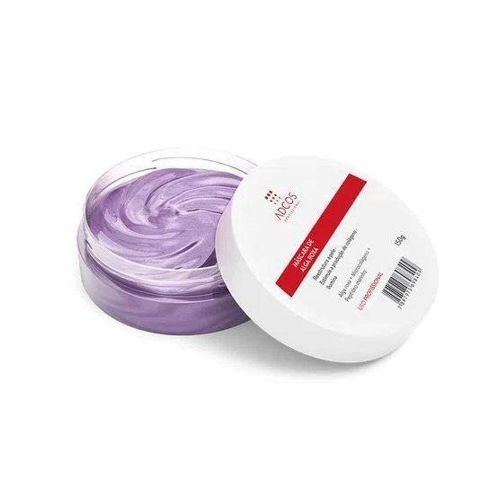 Mascara De Alga Roxa 150G Adcos