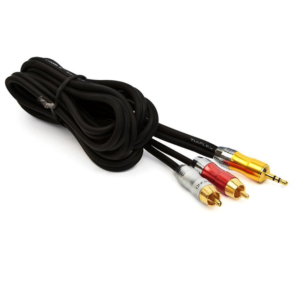 Cabo P2 Para 2 Rca - Profissional - Diamond, 35 Metros