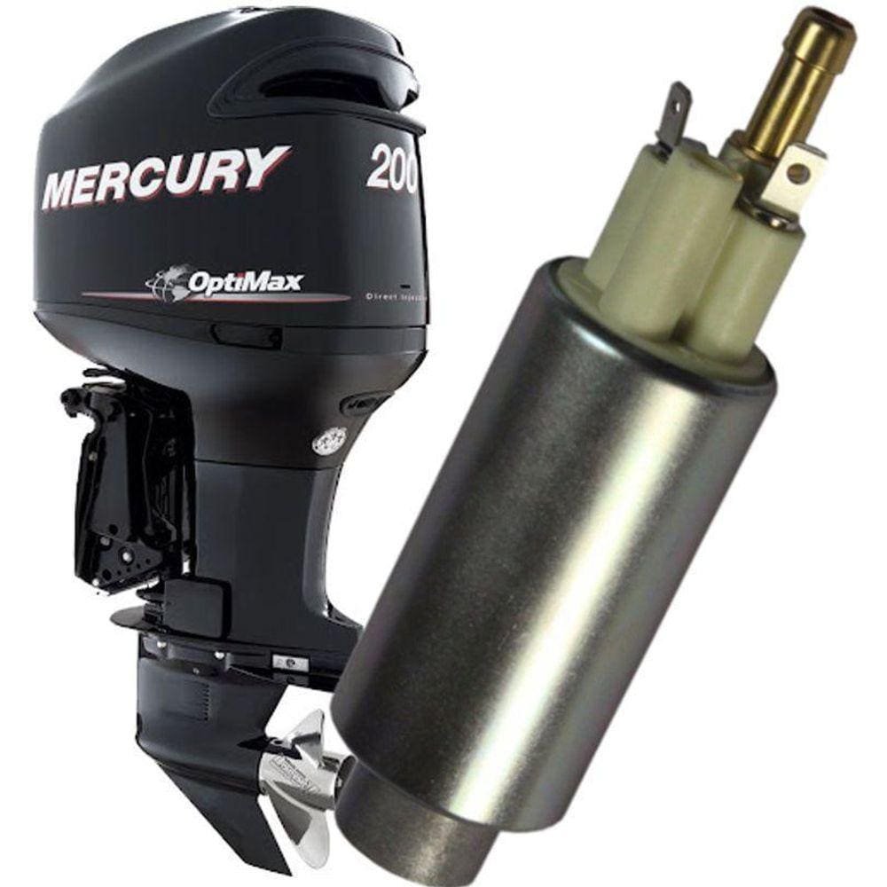 Bomba De Combustivel Baixa Pressão Motor Popa Mercury Efi