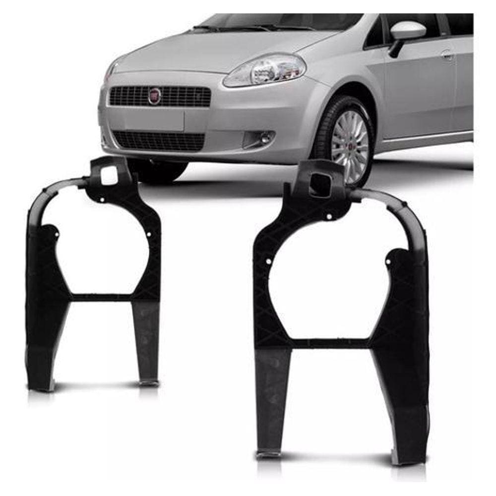 Suporte Farol Milha Punto 2007 08 09 10 11 2012 No