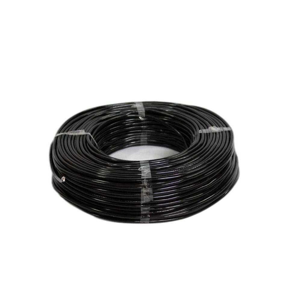 Cabo Eletrico 1,5Mm 100 Mts Preto Nova Eletro