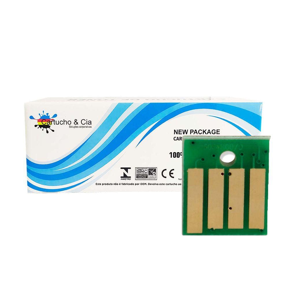 Chip para Lexmark [62D4X00] MX711 MX810 MX811 MX812 624x 45.000 Páginas - Cartucho & Cia