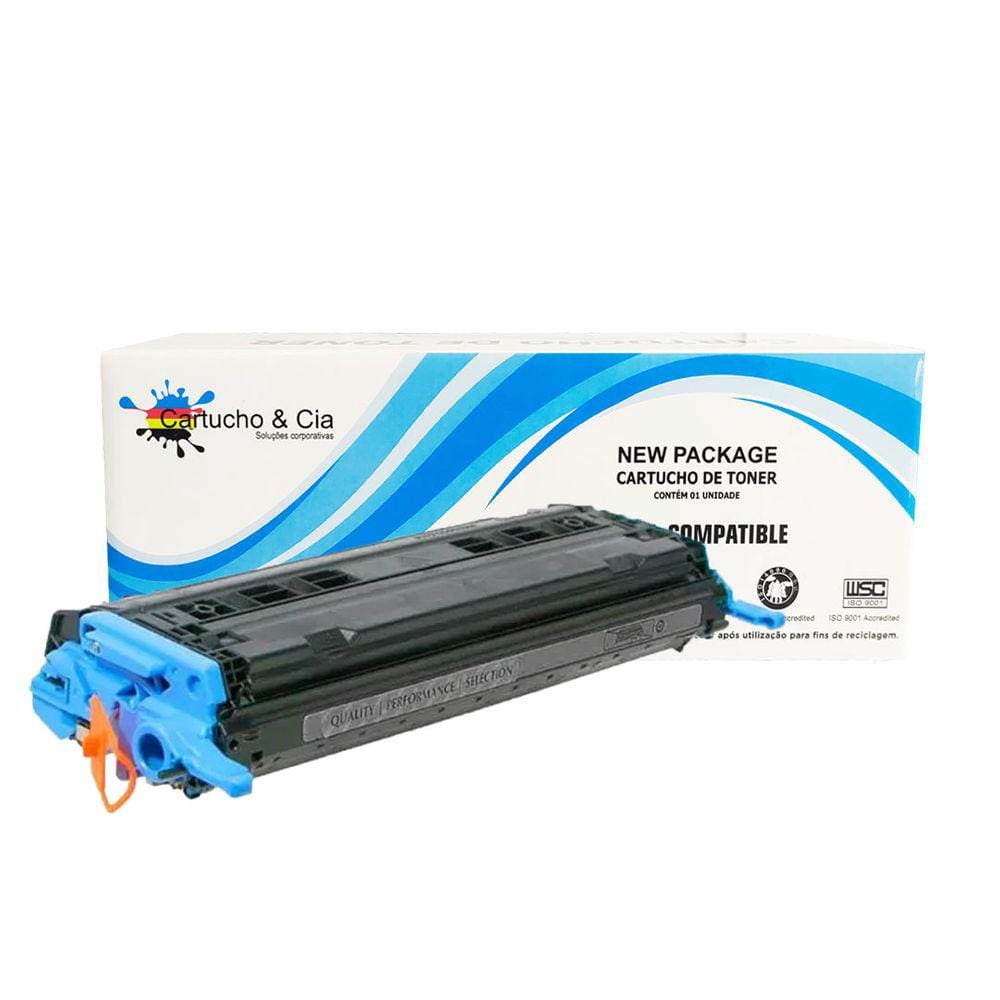 TONER COMPATÍVEL COM HP Q6002A Q6002AB 124A AMARELO | 2605DN 2600 2600N 2600DTN 2.000 PAGINAS - CARTUCHO & CIA