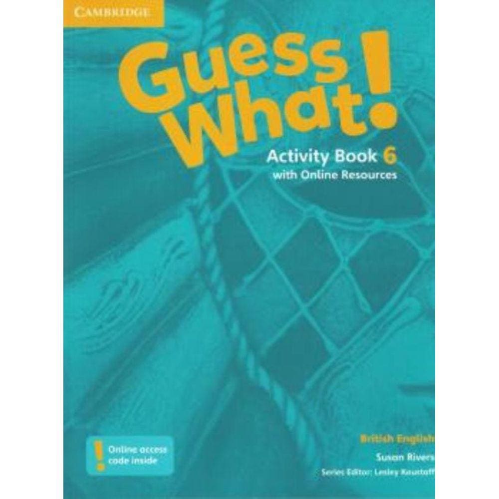 Guess What! 6 Ab With Online Resources - British