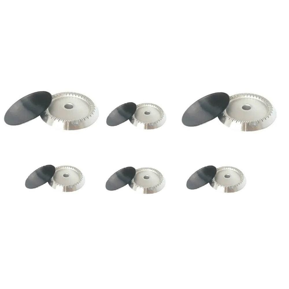 Kit Queimador + Espalhador Para Fogão Electrolux 6 B - 76sb