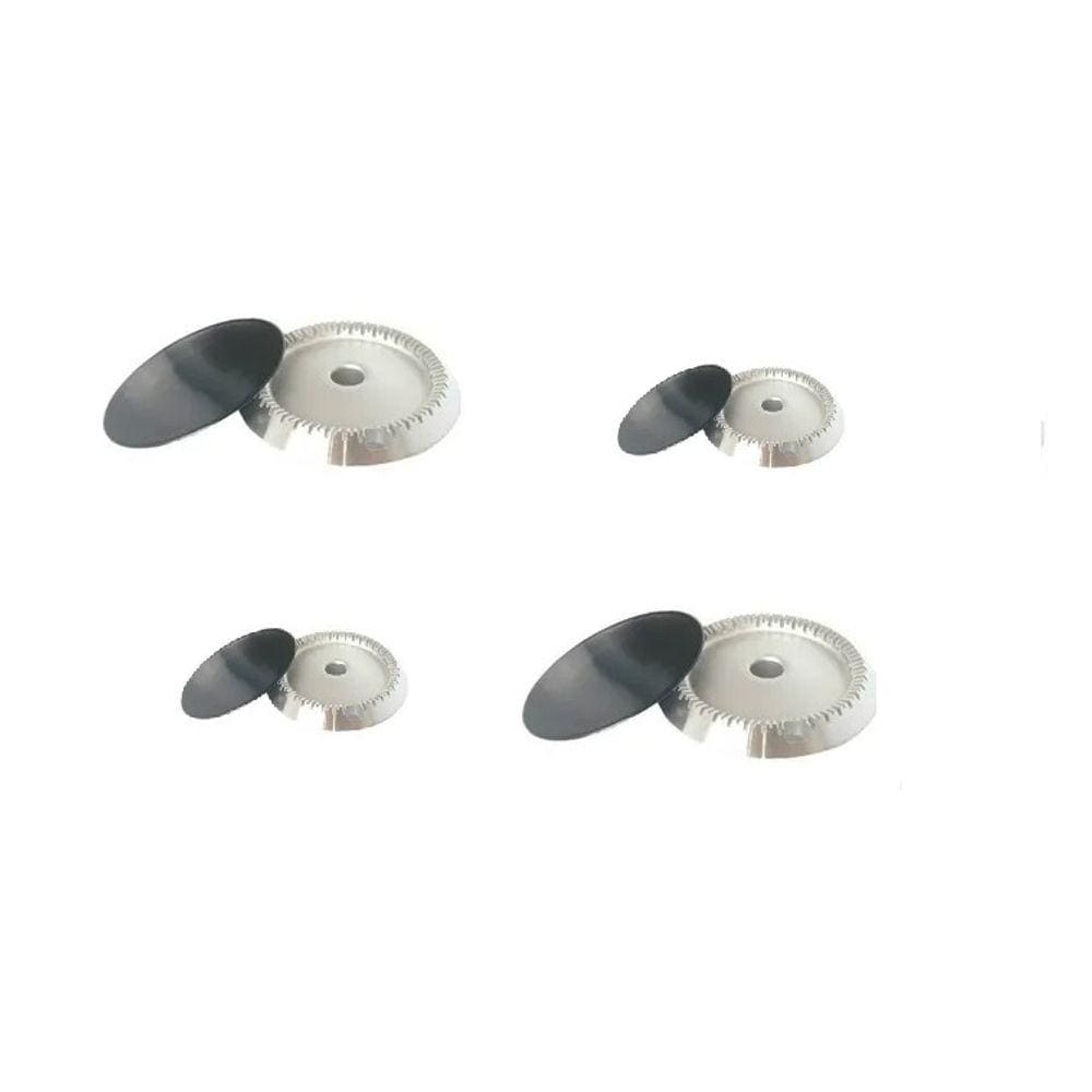 Kit Queimador+espalhador Para Fogão Electrolux 4 B - 52 LSV