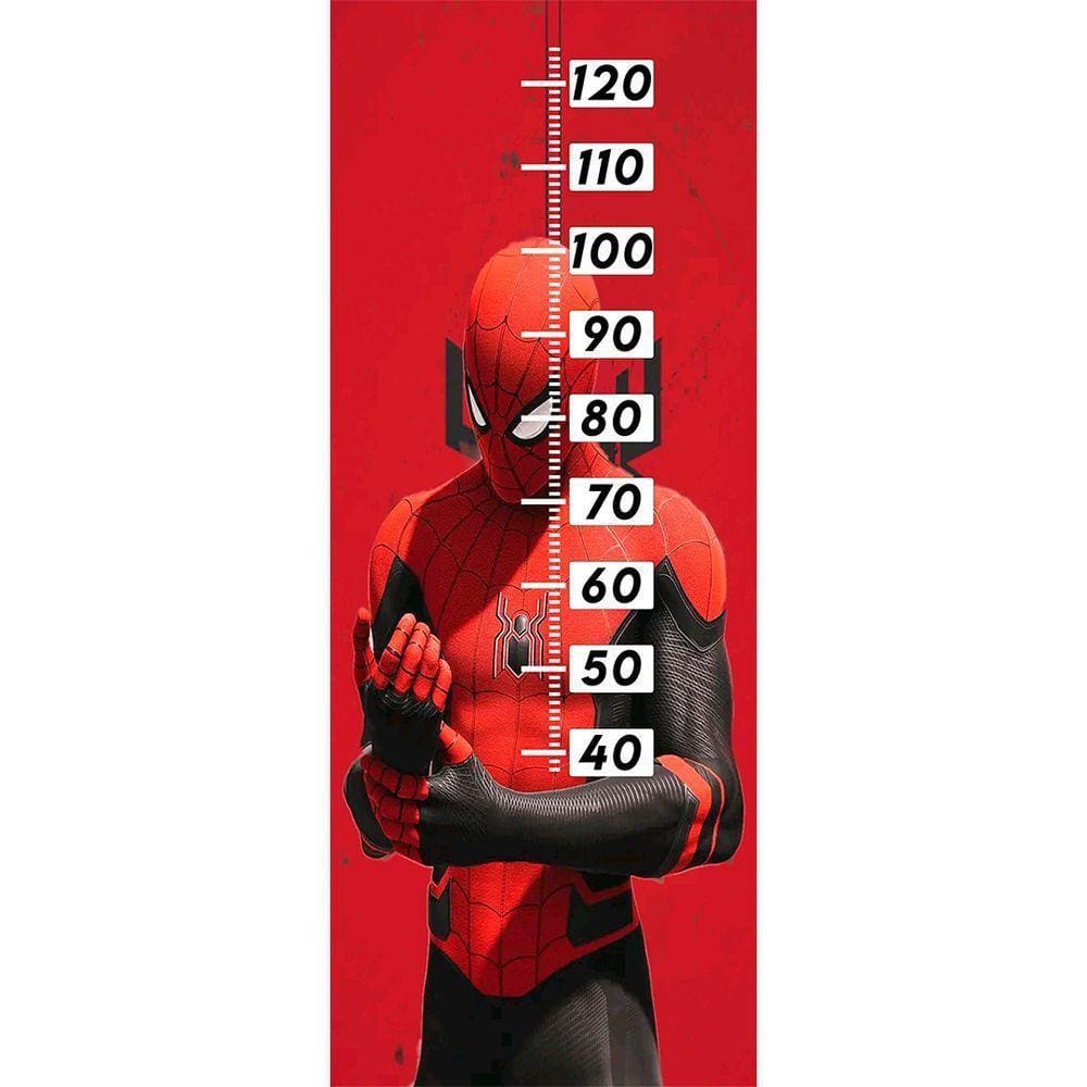 Régua De Crescimento Homem-aranha