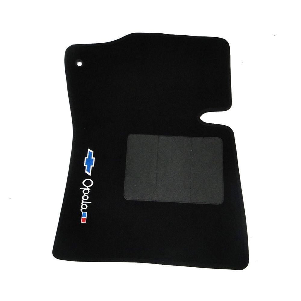 Jogo De Tapete Automotivo Para O Opala Carpete Base Pinada