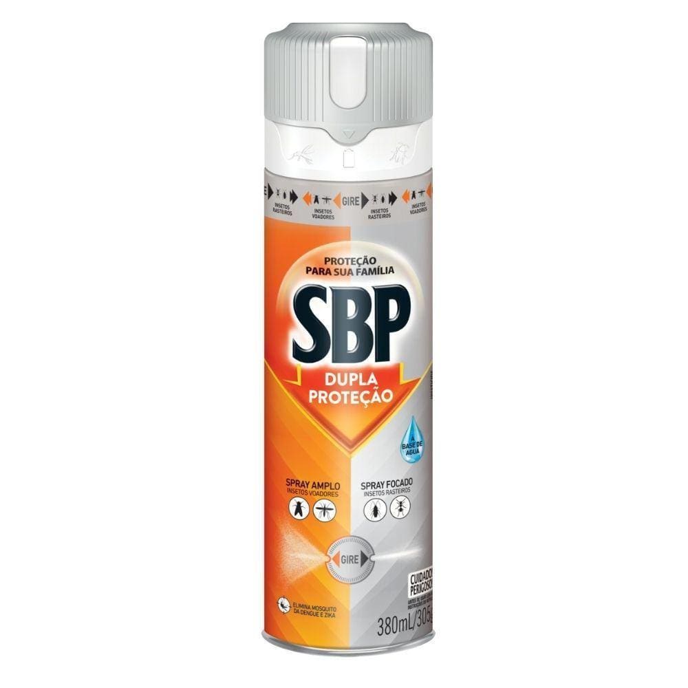 Aerosol SBP Dupla Ação 380ml