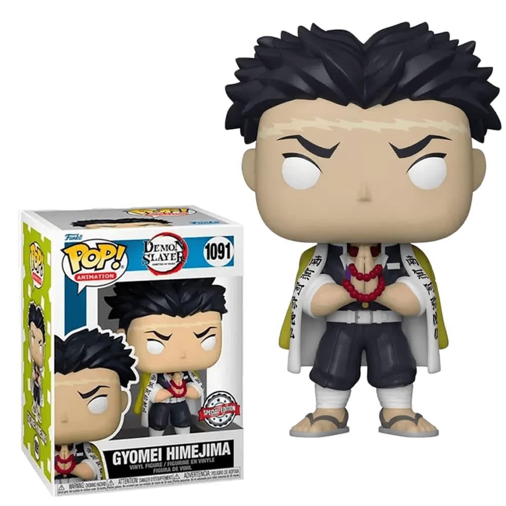 Funko Pop Kimetsu no Yaiba Gyomei Himejima 1091Demon Slayer
