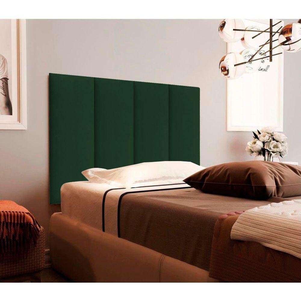 Cabeceira Estofada para Cama de Solteiro Dobrável Feita em MDF/MDP - D&V Tapeçaria