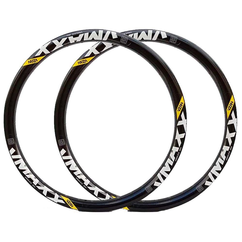 Kit 2 Aros Roda 27,5/32 Furos Downhill Dh Vmaxx Freio A Disco Schrader Bike Mtb Vzan
