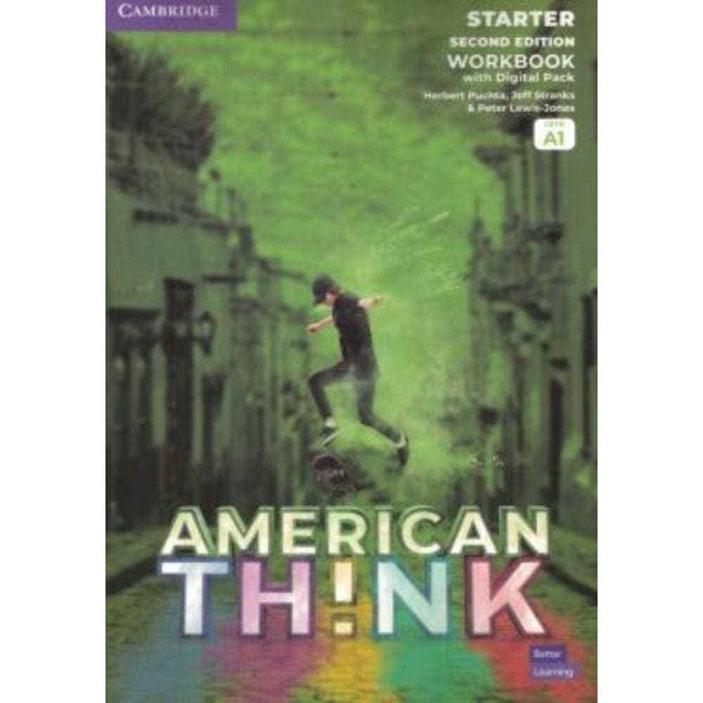 Think Second Edition Starter Workbook With Digital Pack American English